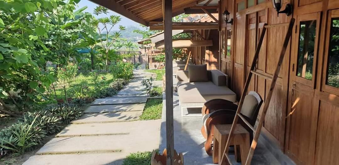 Villa Kayu 日惹 外观 照片