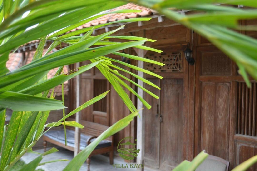 Villa Kayu 日惹 外观 照片