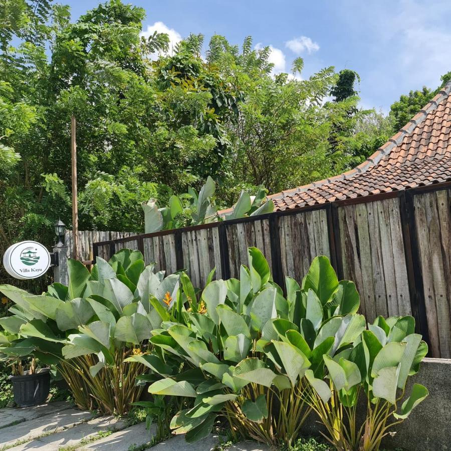 Villa Kayu 日惹 外观 照片