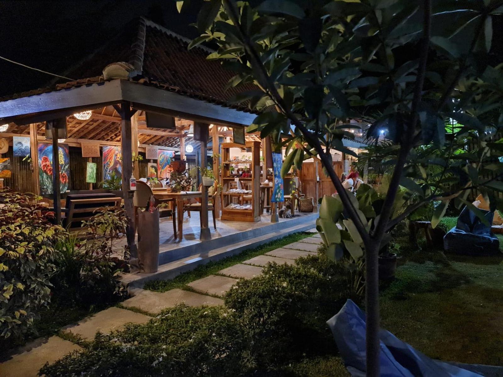 Villa Kayu 日惹 外观 照片
